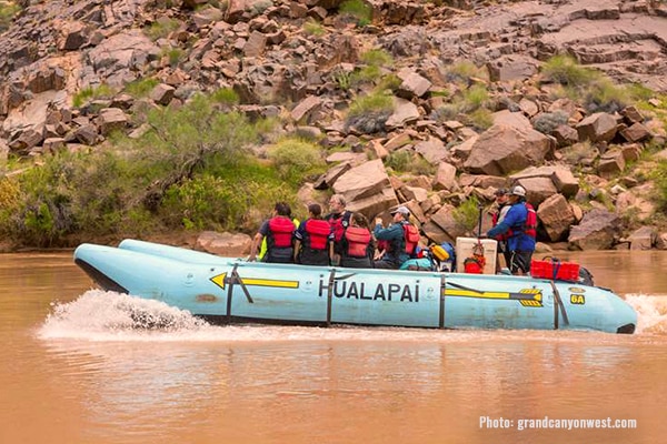 Hualapi Rafting