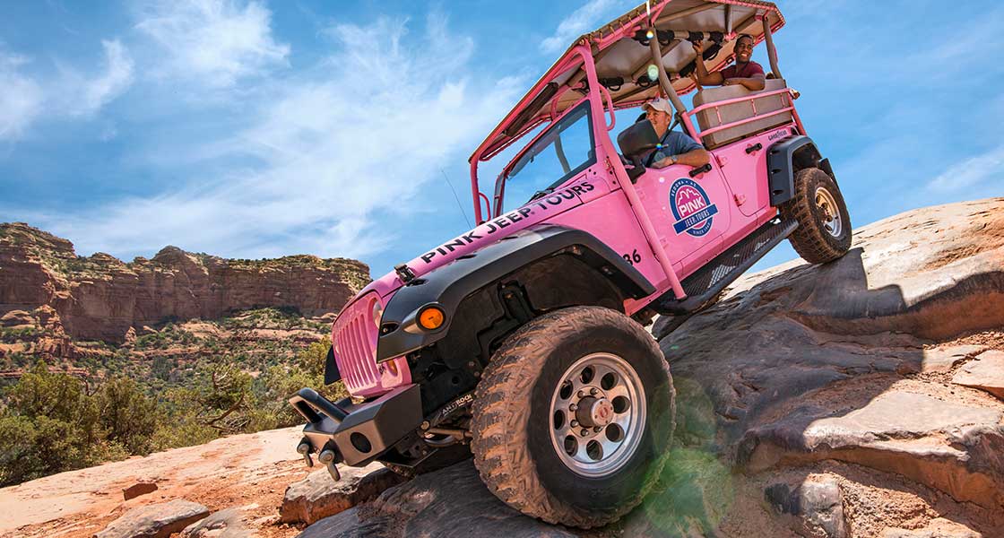 sedona arizona pink jeep tours