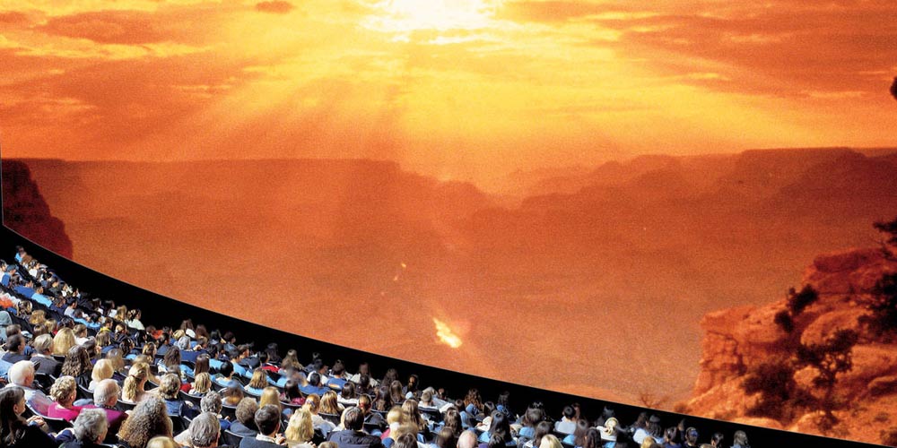 GC_Imax.jpg View of audience watching the "Grand Canyon: Hidden Secrets" documentary inside the Grand Canyon IMAX Theater.