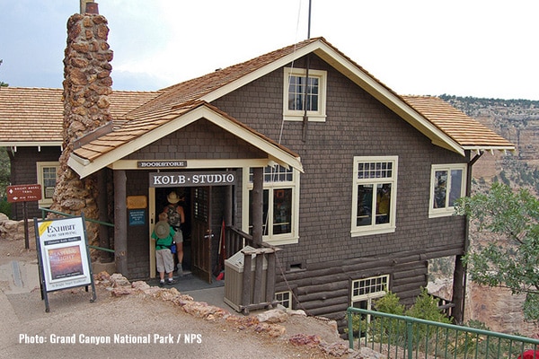 Kolb Brothers Studio at the Grand Canyon