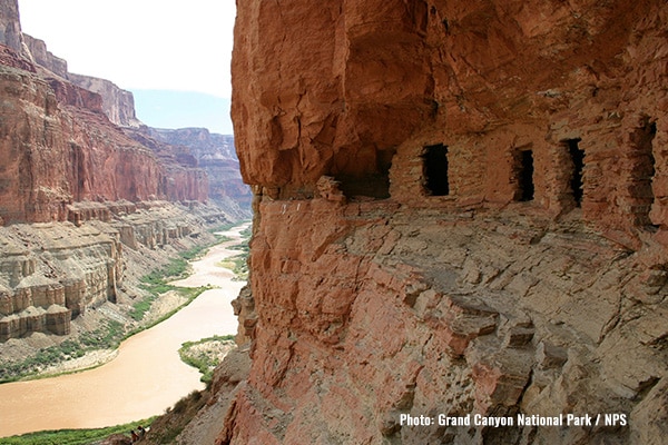 Grand Canyon Granaries