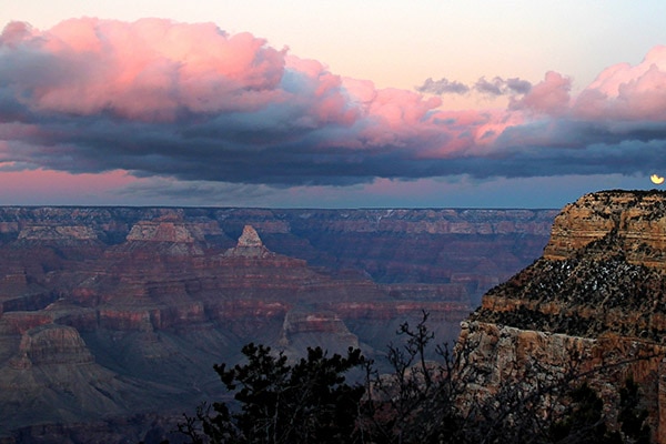 Grand Canyon at Sunset