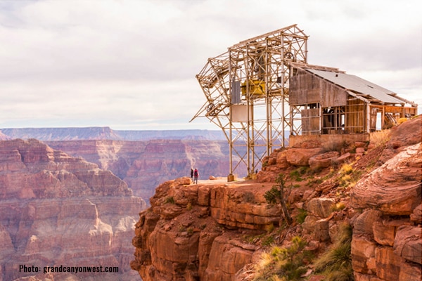 Guano Point at Grand Canyon West Rim