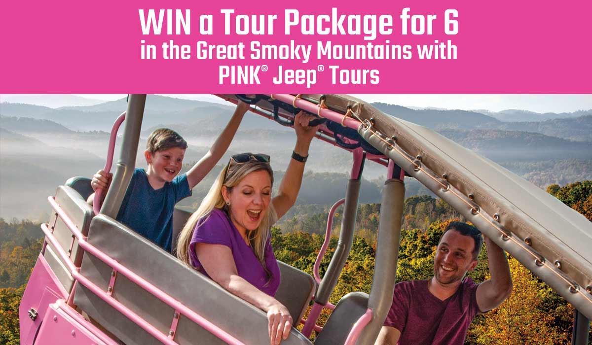 Smoky Mountains Giveaway Pink Adventure Tours