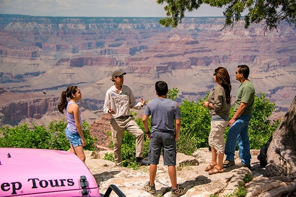 Desert View Tour - Pink Jeep Tours
