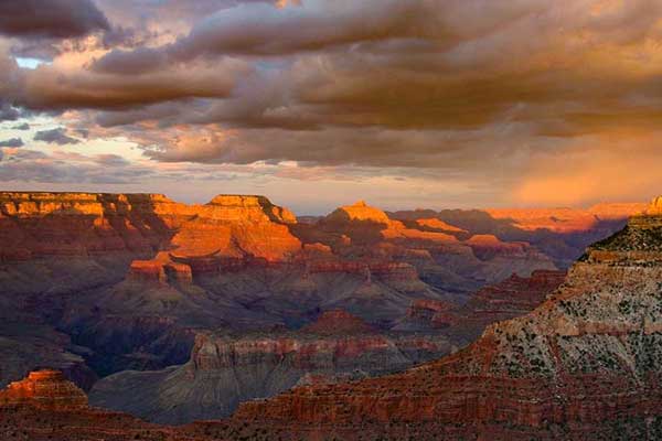 Grand Canyon South Rim Sunset