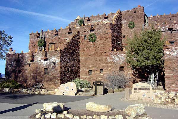 Hopi House designed by Mary Colter at the Grand Canyon