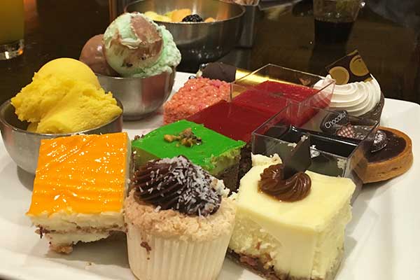 Las Vegas dessert buffet