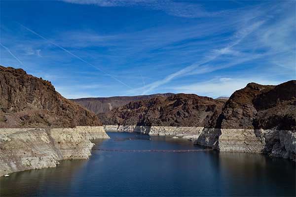 Lake Mead at Hoover Dam