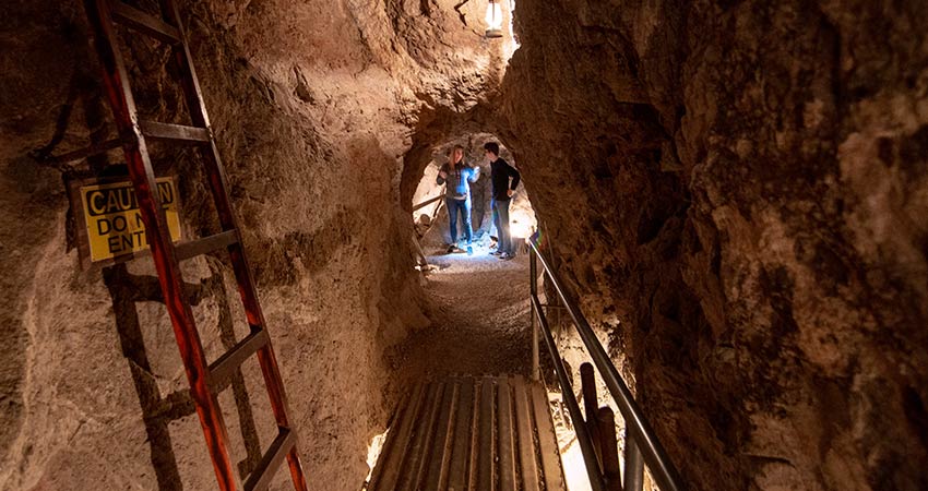 eldorado canyon mine tour