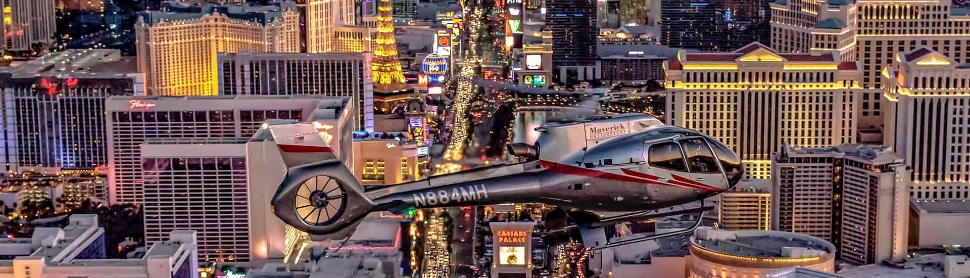 Helicopter Ride Las Vegas Strip