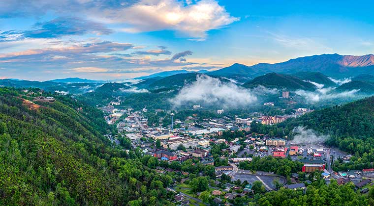 driving tours gatlinburg