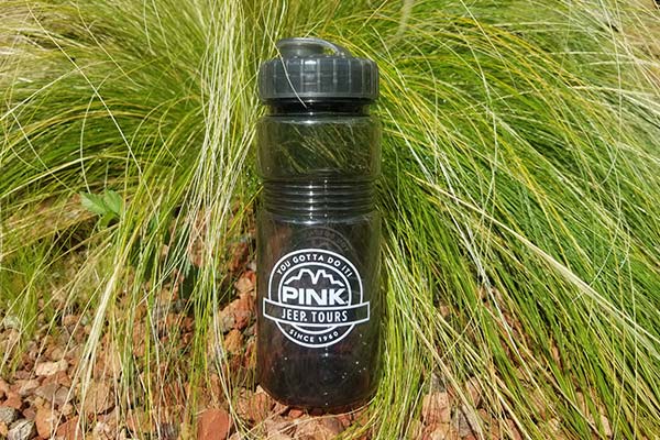 Pink® Adventure Tours eliminates 22,000 plastic bottles from the waste stream each year by offering guests refillable water bottles on all van tours.