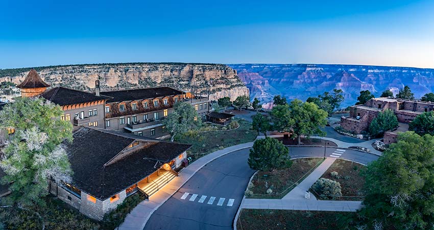 Feel the history at national parks' legendary lodges