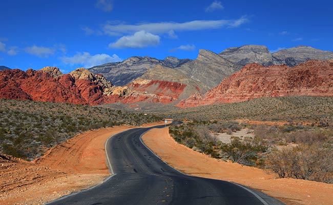 Hotel near Red Rock Canyon, Las Vegas