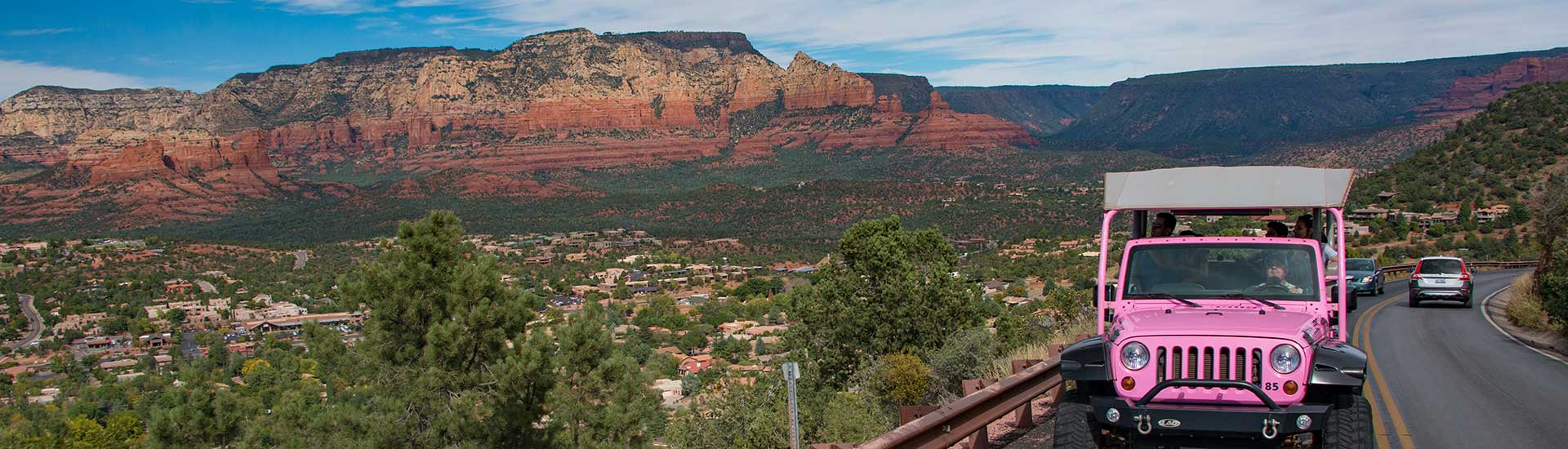 pink jeep tours sedona vortex