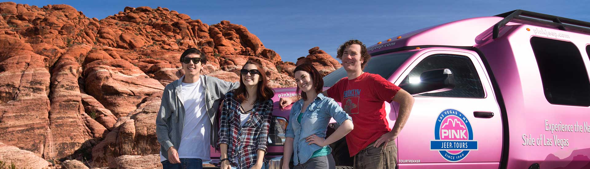 Red Rock Canyon Tours Las Vegas Guided Tours Pink Jeep Tours