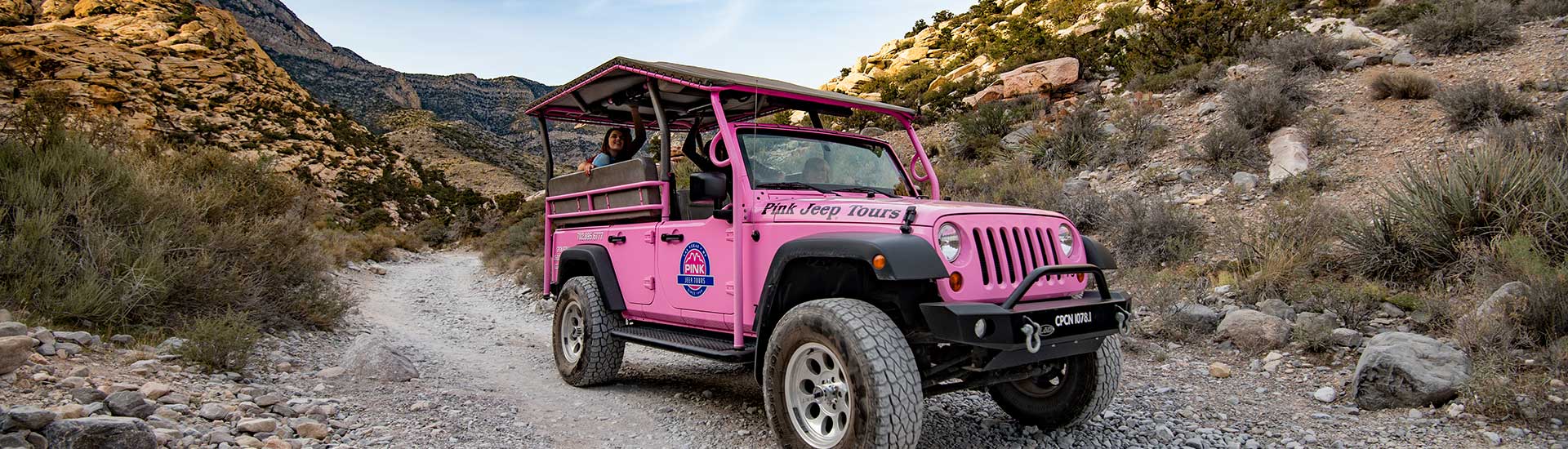 pink jeep tour in vegas