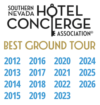 Southern Nevada Hotel Concierge Association's Best Ground Tour 2012 - 2026