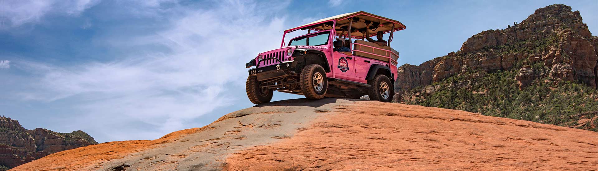 Pink Jeep Tours
