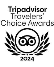 Tripadvisor Travelers' Choice Awards 2024 logo