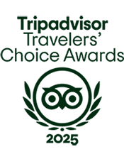 Tripadvisor Travelers Choice Awards 2025 Logo